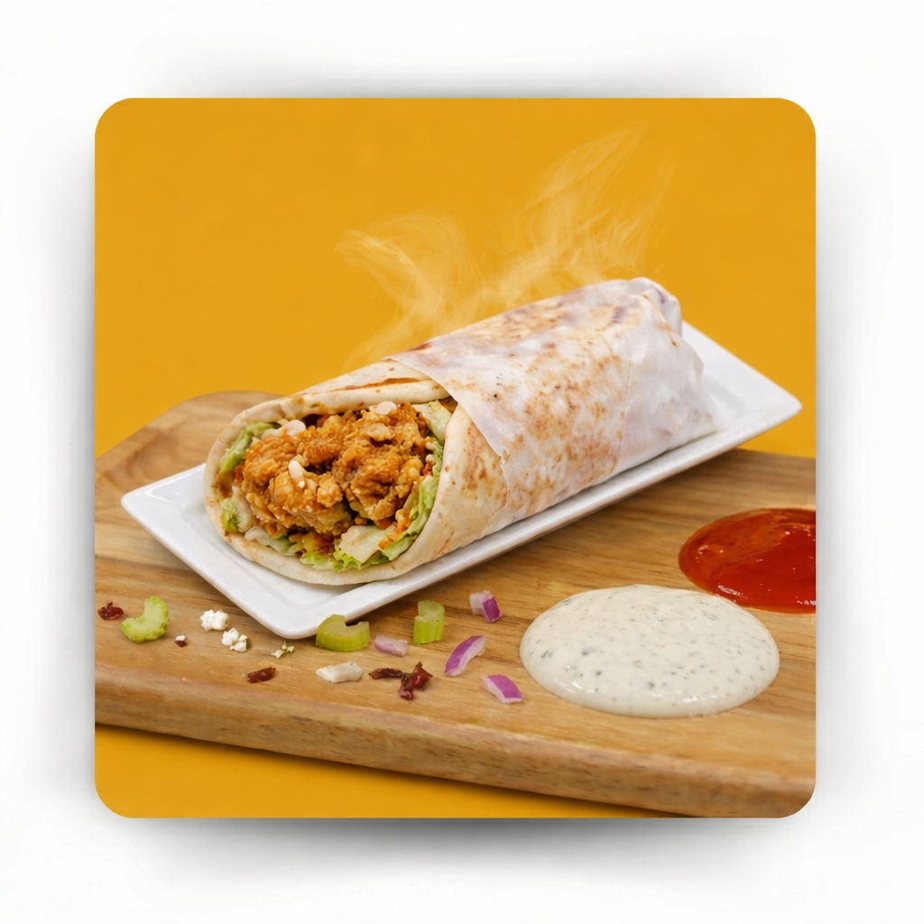 Zinger Shawarma