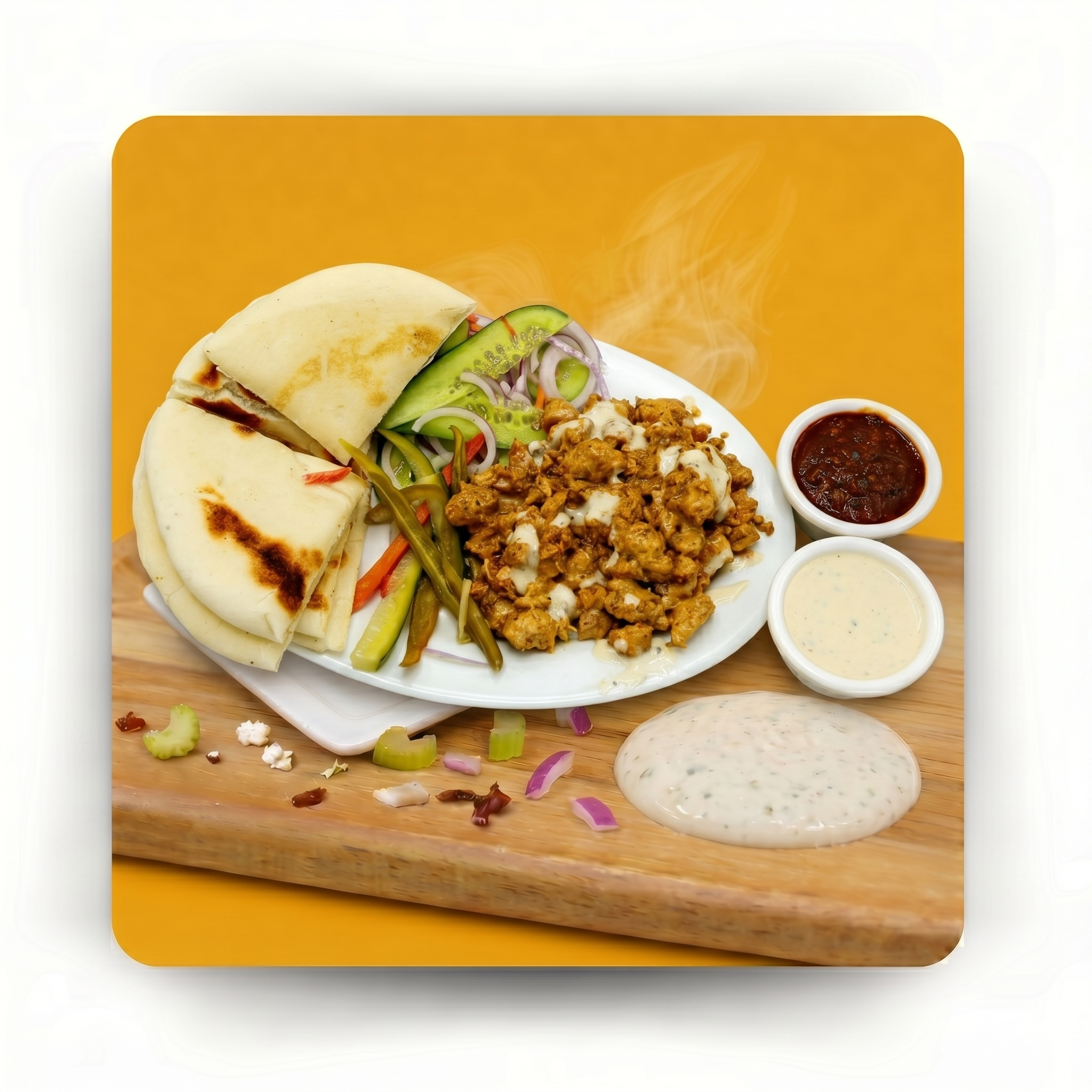 Open Shawarma